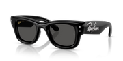 Occhiali da sole Ray-Ban RB4940B Wayfarer Puffer Crystal Edition 686487 47