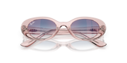 Occhiali da sole Ray-Ban RJ9141S Junior 7218U0 45