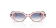 Occhiali da sole Ray-Ban RJ9141S Junior 7218U0 45