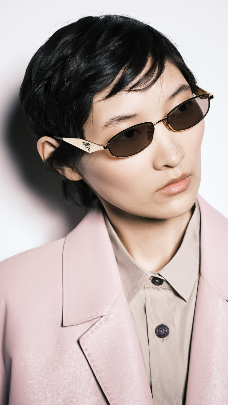 Prada eyewear at VORENIE