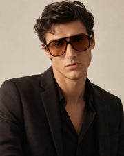 Occhiali da sole Saint Laurent SL 596 Dune 003 58